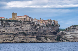 Bonifacio falaises Corse