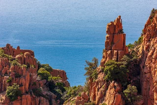calanques piana paysage corse