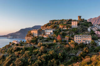 Nonza, Village Corse