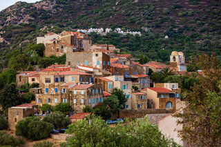 Pigna, village Corse