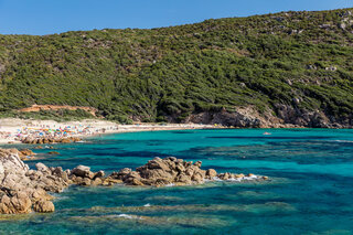 La plage de Tizzano