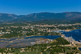 Porto-Vecchio vue du ciel