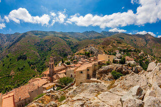 Speloncato, village Corse