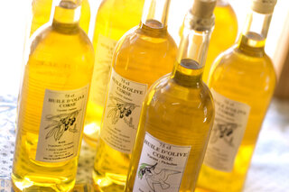 Dégustation huile d olive corse