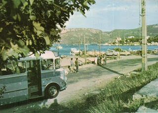 Autocar Corsicatours en 1960