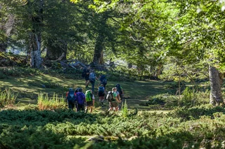 Randonnée Corse GR20