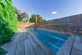 Jacuzzi campo di mare