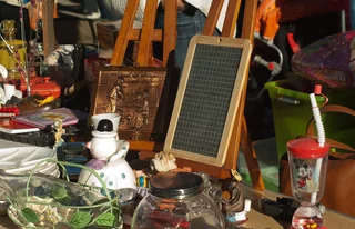 Brocante en Corse