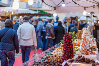 Marché de Noël en Corse