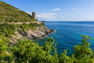 Tour de l'Osse à l'Est du Cap Corse