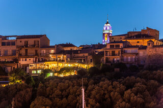 Porto-Vecchio de nuit