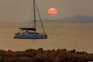 Croisière en catamaran