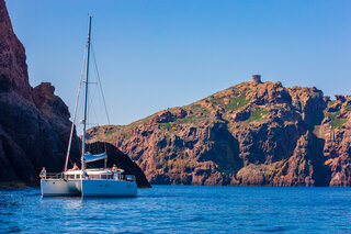 Croisière en catamaran