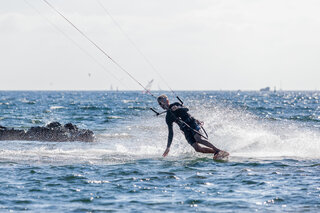 Région Extrème Sud, Figari, sport de Kitesurf