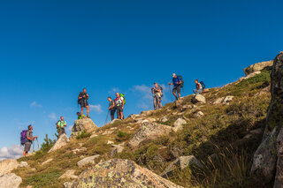 Randonnée en Corse