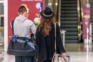 Départ aéroport