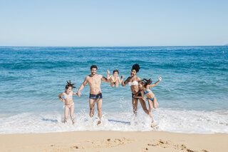 Famille en corse