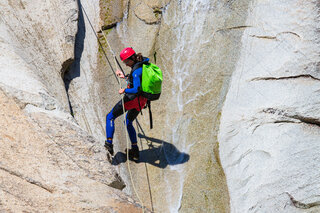 Canyoning en Haute Corse