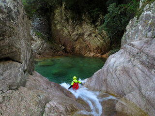 Canyoning corse du sud