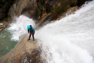 Canyoning en Haute Corse