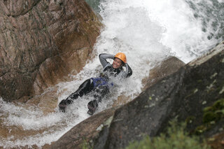 Canyoning en Corse