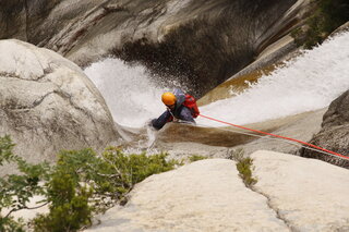 Canyoning en Corse du sud