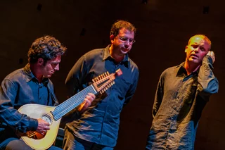Fiatu Montese en concert à l'Auditorium de Pigna