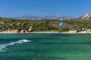 Ventilegne, spot de Kitesurf