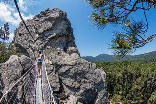 Escalade en Corse