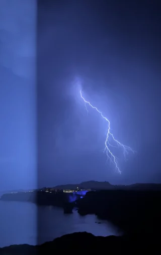 Orage en Montagne