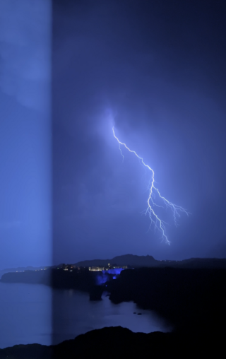 Orage en Montagne