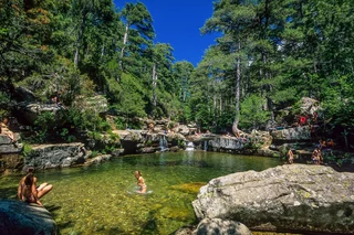 Région Deux-Sevi, Cascade d'Aitone