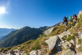 Randonnée en GR20