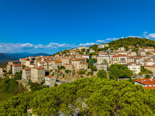 Sartène, ville corse