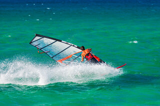 Planche à voile, EVG en Corse