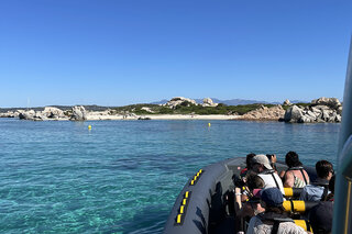 Journée en mer depuis Porto-Vecchio