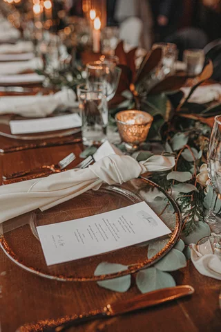 Wedding table