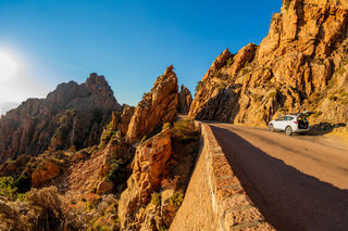 Tour en voiture en Corse