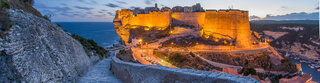 Chemin ville de Bonifacio