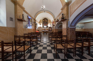 Eglise Sainte Croix à Bonifacio