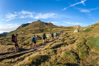 Randonnée en Corse GR20