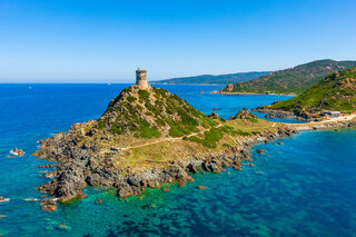 Pointe de la Parata à Ajaccio