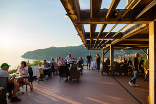 Hôtel-club résidence Paese di Lava restaurant