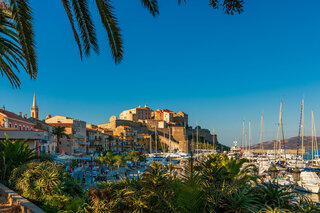 Calvi, port de plaisance