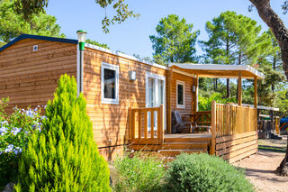 Mobil-home en Corse