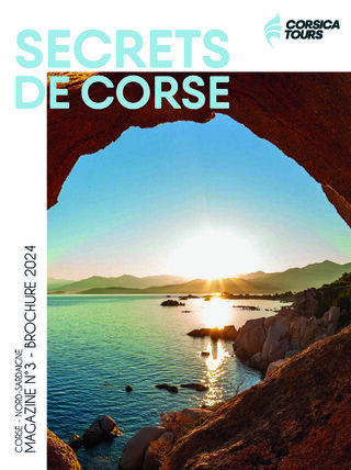 Corsicatours Brochure 2024 couverture