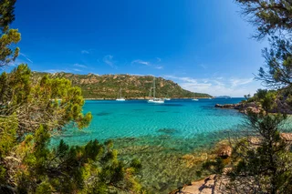 Corse avant saison : plage de Porto Novo