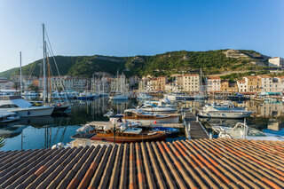 Jolie vue de Bonifacio