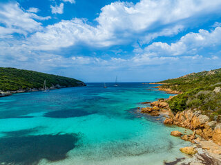 Plage de Paraguan à Bonifacio