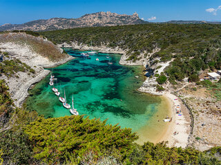 Anse de Fazzio, Bonifacio